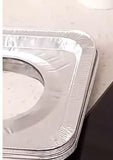 Top Grade Aluminum Foil Square Stove Burner Covers