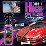 Hydrophobic Polish Nano Coating Agent Car Scratch Spray