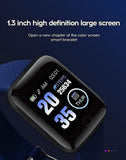 ID116 Plus Smart Bracelet Fitness Tracker