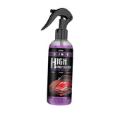 Hydrophobic Polish Nano Coating Agent Car Scratch Spray