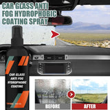 Car Glass Anti-Fog Hydrophobic Coating 100ml (Pack Of 2)