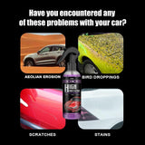 Hydrophobic Polish Nano Coating Agent Car Scratch Spray