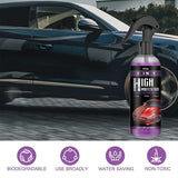 Hydrophobic Polish Nano Coating Agent Car Scratch Spray