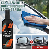 Car Glass Anti-Fog Hydrophobic Coating 100ml (Pack Of 2)