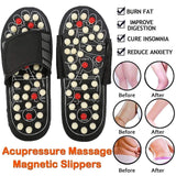 Acupressure and Magnetic Therapy Paduka Slippers