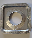 Top Grade Aluminum Foil Square Stove Burner Covers